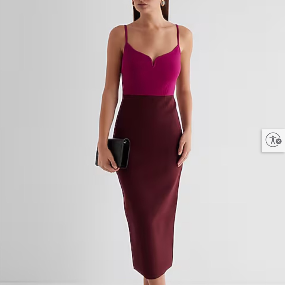 Express Body Contour dress